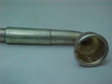Old Antique Silver HOOKAH Smoking Tobacco Pipe From Asia, + FREE SHIPPING