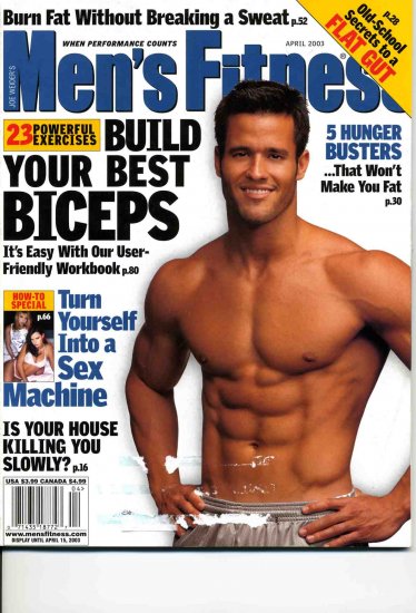 Mens Health Mens Fitness Magazines