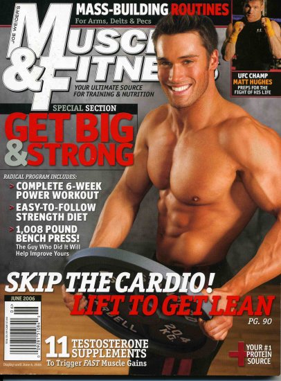 Muscle and Fitness Magazine