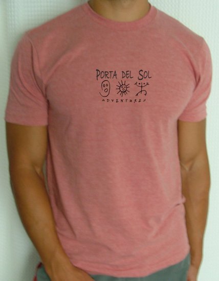 Porta del Sol T-Shirts as seen on Janice Dickinson Show!