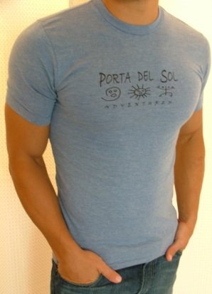 Porta del Sol T-Shirts as seen on Janice Dickinson Show!