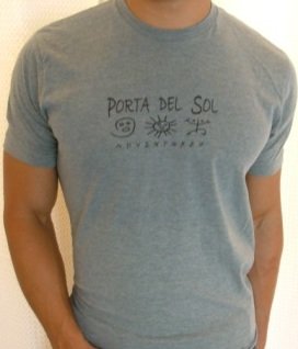 Porta del Sol T-Shirts as seen on Janice Dickinson Show!