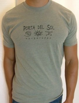 Porta del Sol T-Shirts as seen on Janice Dickinson Show!