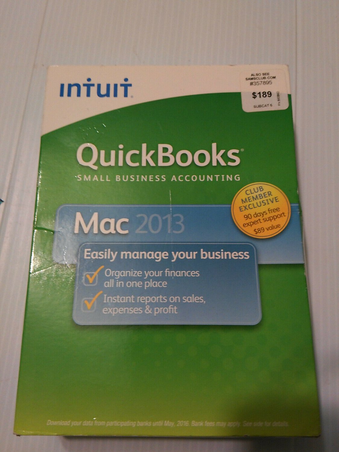 quickbooks 2013 for mac help