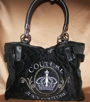 Juicy Couture Black Velour