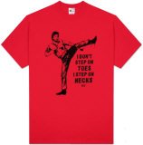 Chuck Norris enspired