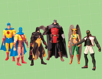 DC Comic Action Figures