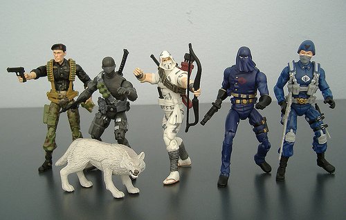 GI JOE Action Figures