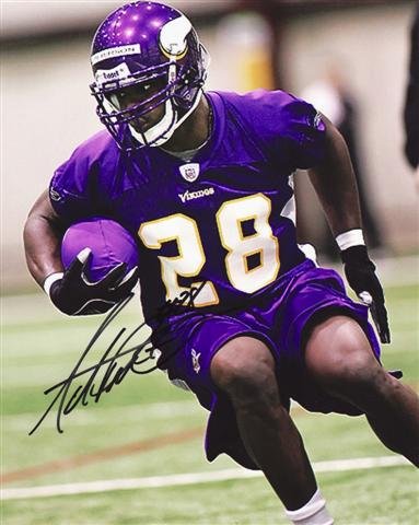 Peterson Signed Photo