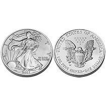 2007 Uncirculated Silver Eagle