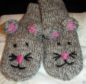 Mouse Mittens