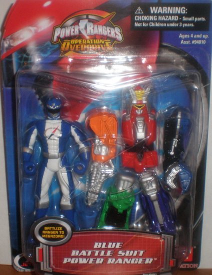 POWER RANGERS OPERATION OVERDRIVE