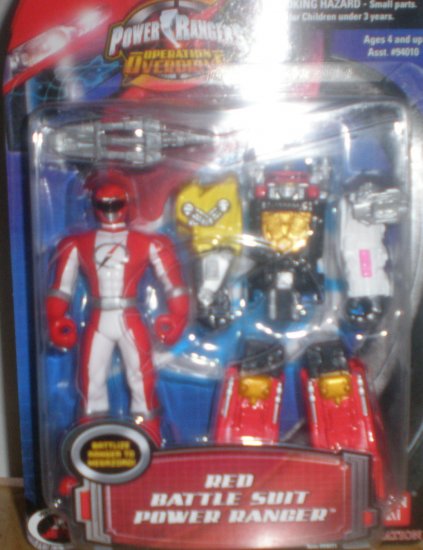 POWER RANGERS OPERATION OVERDRIVE