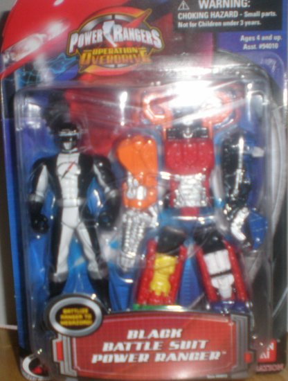 POWER RANGERS OPERATION OVERDRIVE