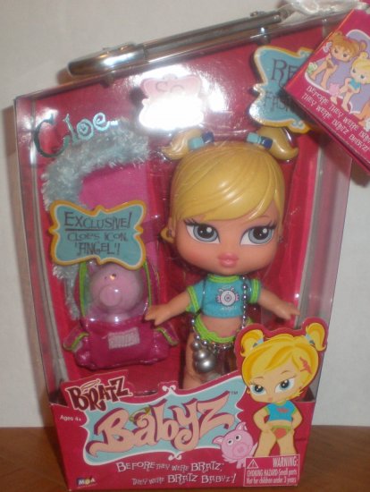 BRATZ BABYZ CLOE Exclusive!
