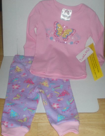 2 PC. TICKLE ME GIRLS SLEEPWEAR SET