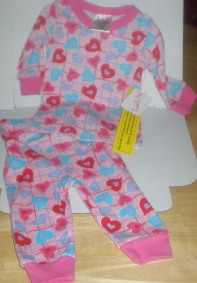 2 PC. TICKLE ME GIRLS SLEEPWEAR SET