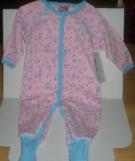 1PC. SNUGABYE GIRLS SLEEPER