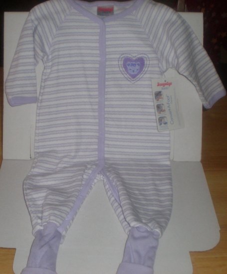1PC. SNUGABYE GIRLS SLEEPER