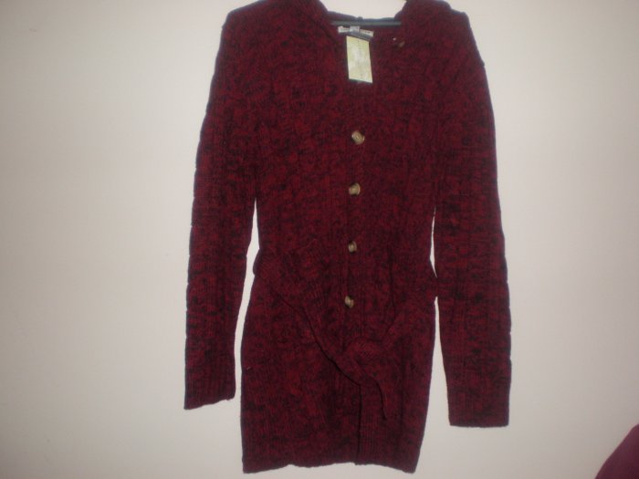 Carolyn Taylor Hooded Sweater Coat