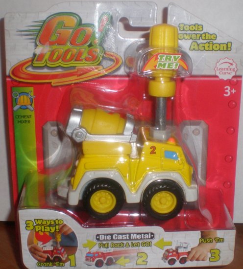 Yellow Cement Mixer