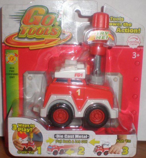 Red 4x4 Fire Command Unit