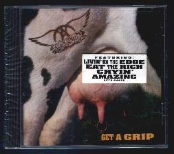 Aerosmith GET A GRIP --> Sealed CD