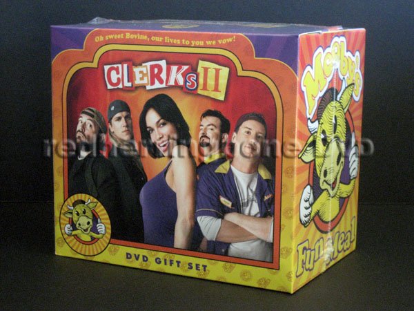 Clerks 2 DVD RARE Gift Set (Two, II) Kevin Smith Mooby's (Best Buy Exclusive) NEW