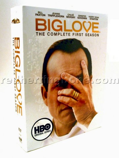 Big Love: The Complete First Season DVD (1 One 1st) HBO NEW