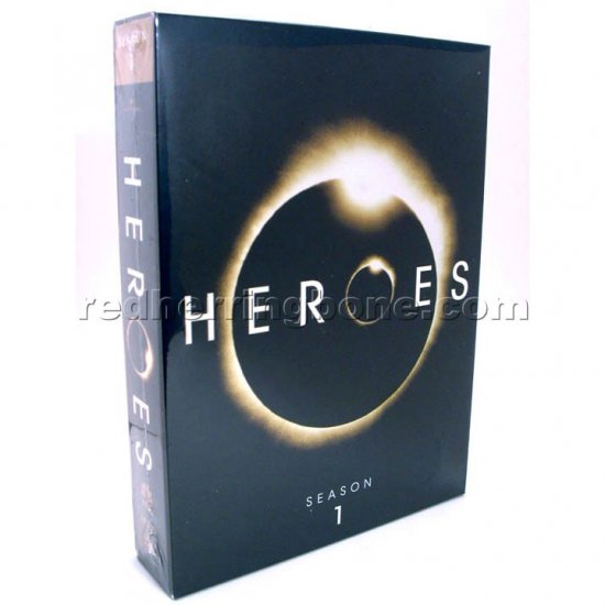 Heroes Season One (1 First 1st) Complete 7-Disc DVD (Hayden Panettiere, Milo Ventimiglia) NEW
