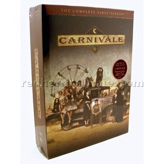 Carnivale Complete First Season (1 One 1st) 6-Disc DVD HBO NEW
