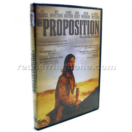 The Proposition Widescreen DVD (Guy Pearce, Nick Cave) NEW