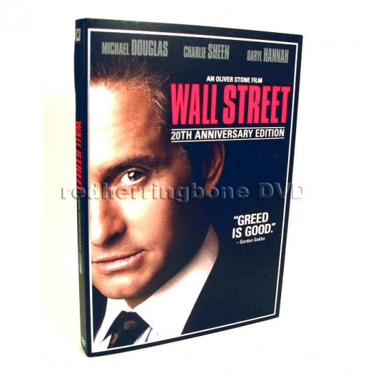 Wall Street 20th Anniversary DVD with Business Card Holder (Best Buy Exclusive) NEW