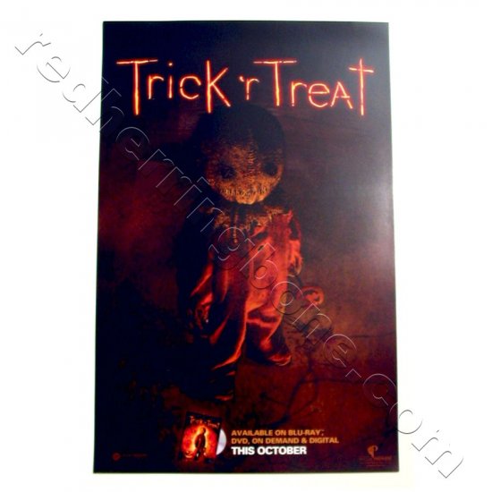 Trick 'r Treat (2008) Promo Movie Poster for DVD release 11"x17" NEW