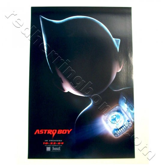 Astro Boy (2009) Promo Movie Teaser Poster (Kristen Bell, Nicolas Cage) 11"x17" NEW