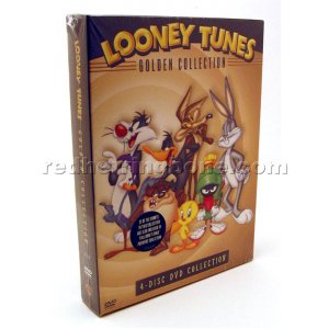 Looney Tunes - Golden Collection (volume One, Vol. 1) 4-disc Dvd New