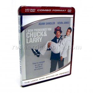 I Now Pronounce You Chuck & Larry HD DVD & DVD Combo (Adam Sandler, Jessica Biel) NEW