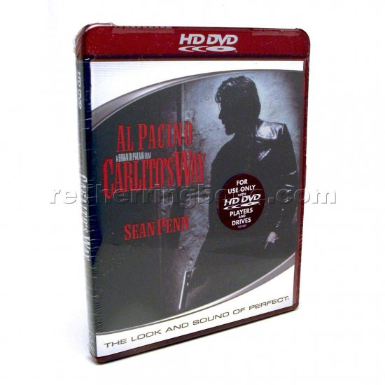 Carlito's Way HD DVD (Al Pacino, Penelope Ann Miller, Viggo Mortensen) NEW