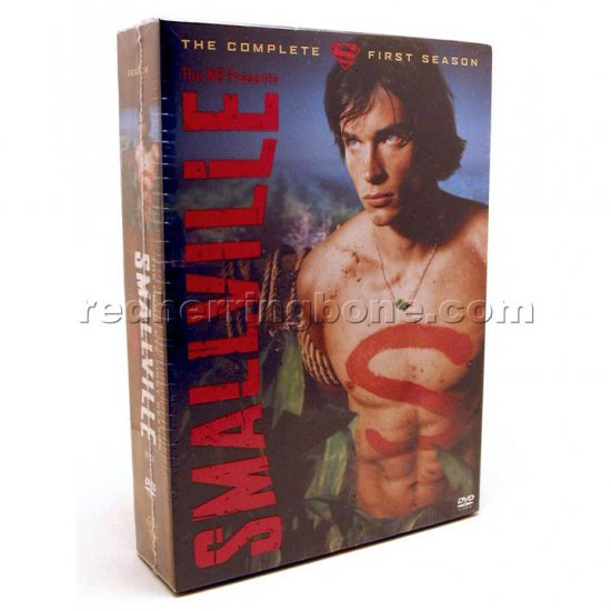 Smallville: The Complete First Season (One 1 1st) 6-Disc DVD (Tom Welling, Kristin Kreuk) NEW