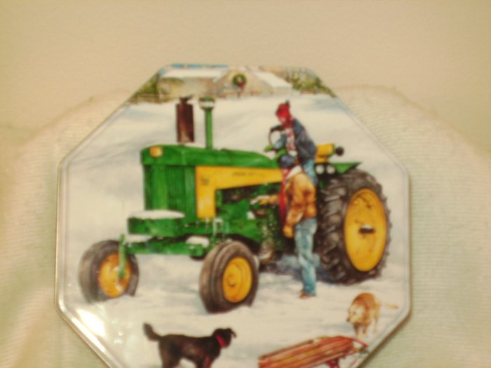 John Deere Tin