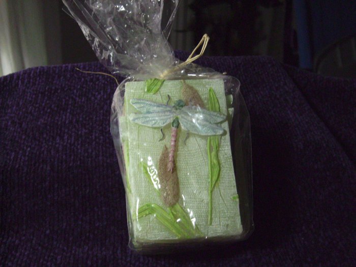 Dragonfly Candle