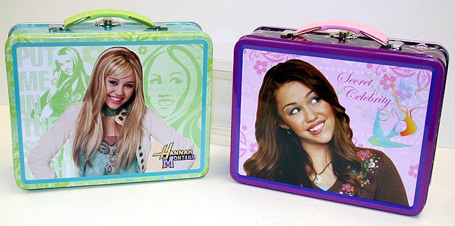 Hannah Montana Lunch Box