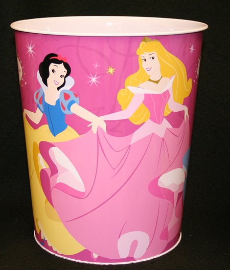 Disney Princess Waste Can
