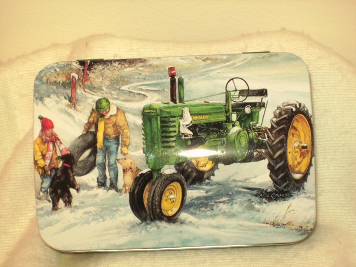 John Deere Tin NEW