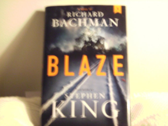 Blaze by Richard Bachman - NEW