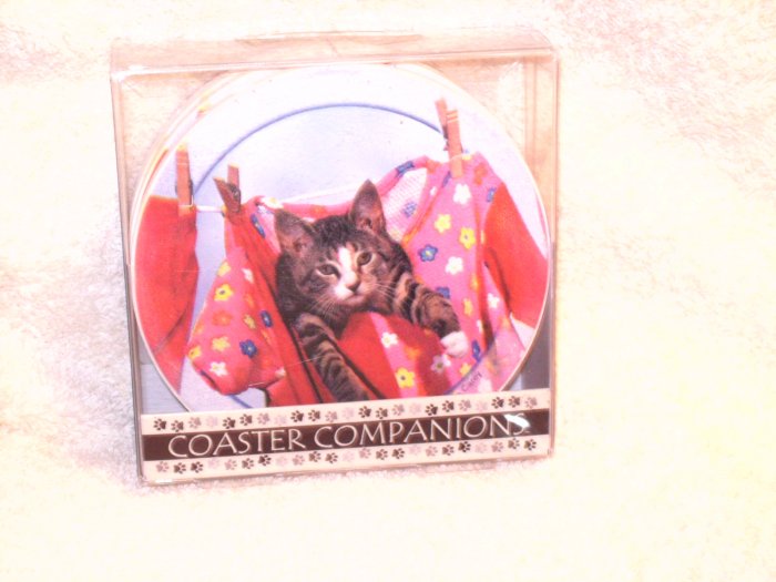 Cat Coasters NEW