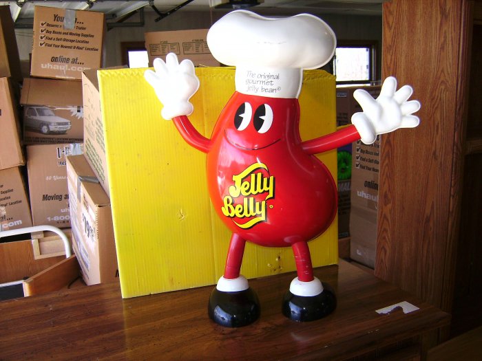 Mr. Jelly Belly COLLECTIBLE