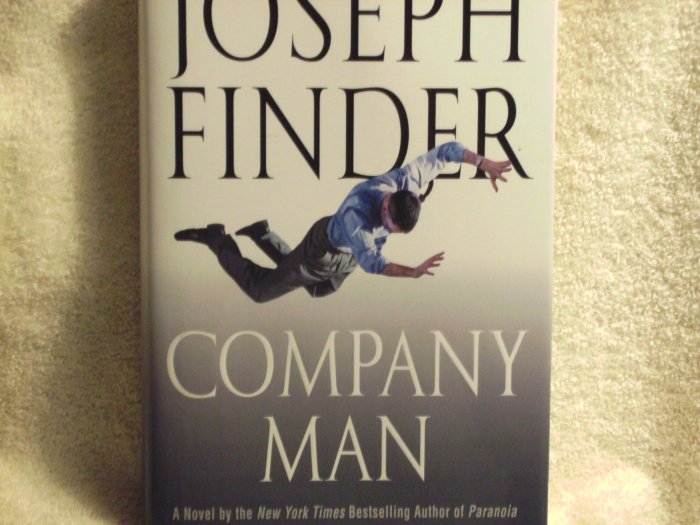 Company Man by Joseph Finder - NEW
