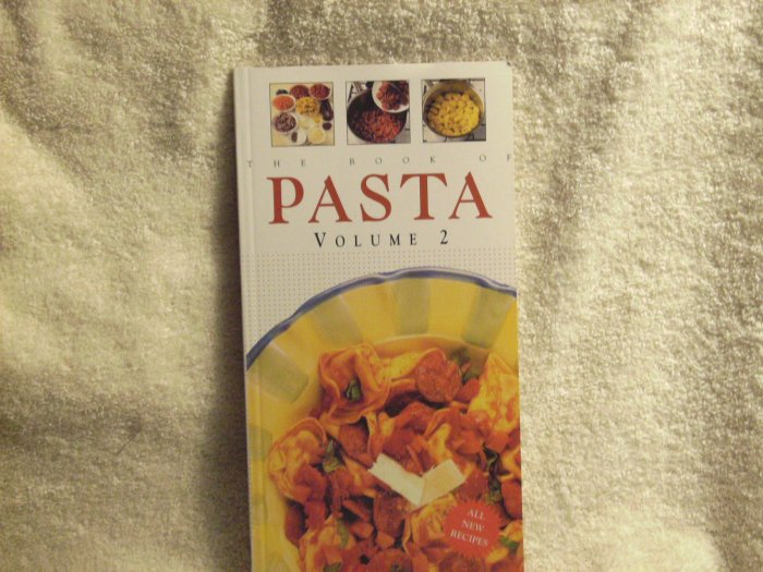 The Book of Pasta Volume 2 - NEW