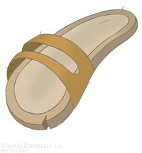 Men's After Workout Sandles